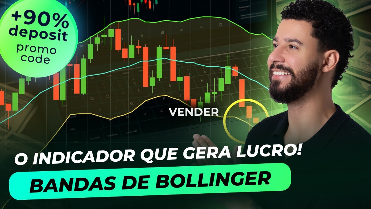 Lucrando com Bandas de Bollinger | Live Trading Passo a Passo