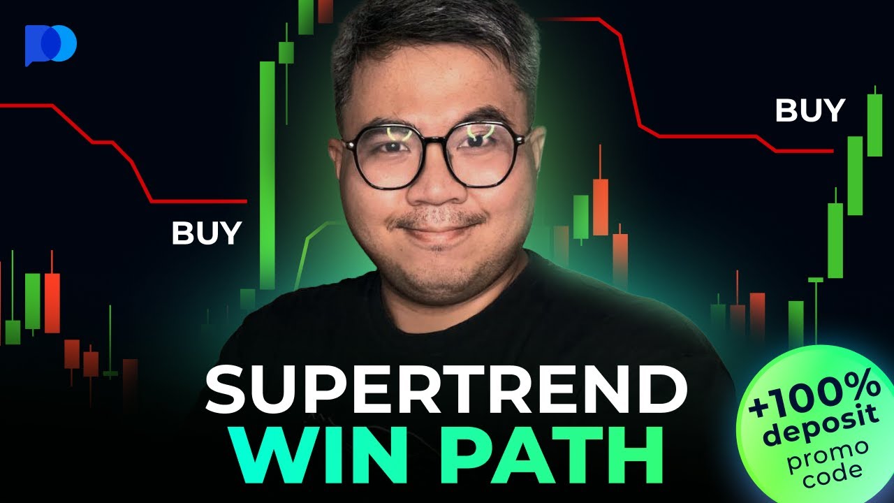 Follow the Trend with SuperTrend — Trade with Confidence LIVE on Pocket Option