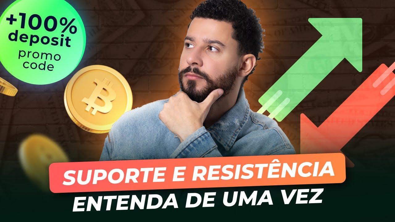 Suporte e Resistência no Trading: Entenda de Uma Vez por Todas