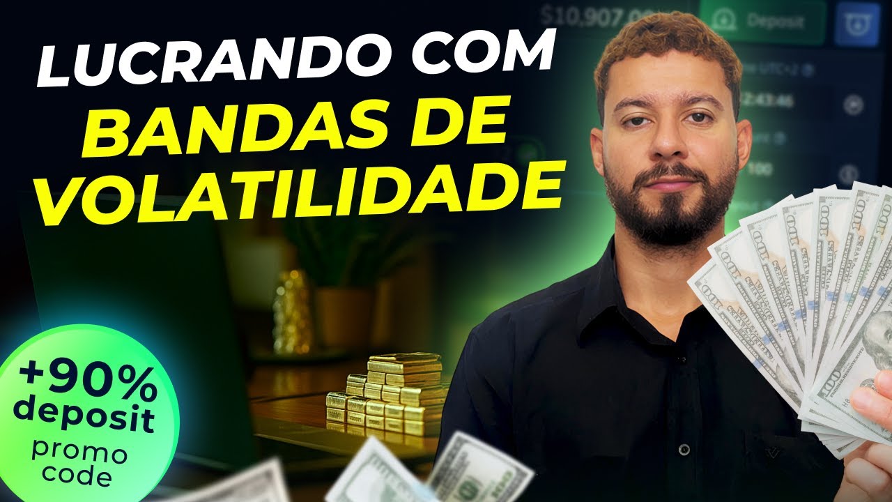 Como Usar Bandas de Volatilidade no Trading | Pocket Option