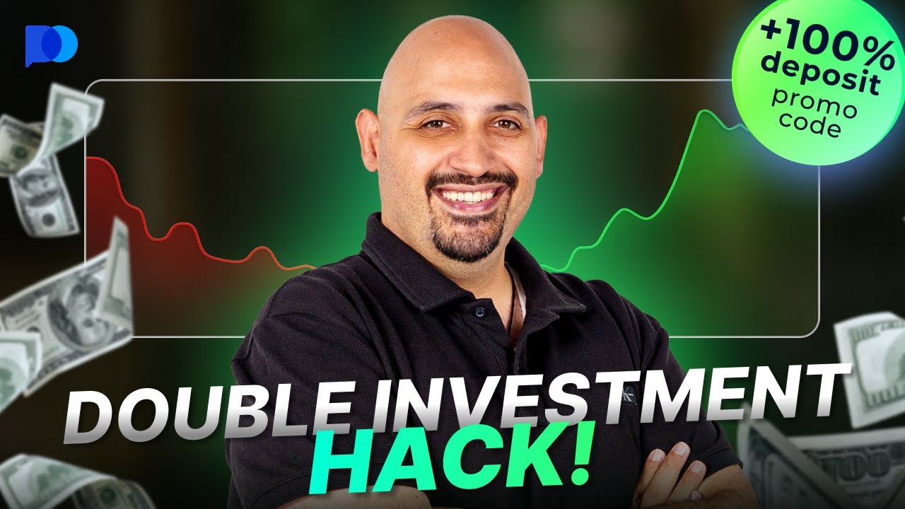 How I Lock My Trades & Double My Investment — LIVE Demo 🔐💰