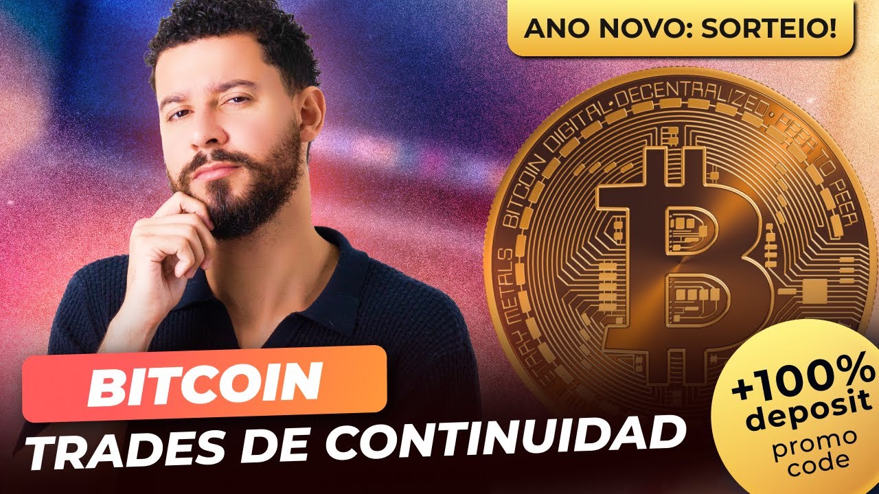 Bitcoin: Como Operar Trades de Continuidade ao Vivo