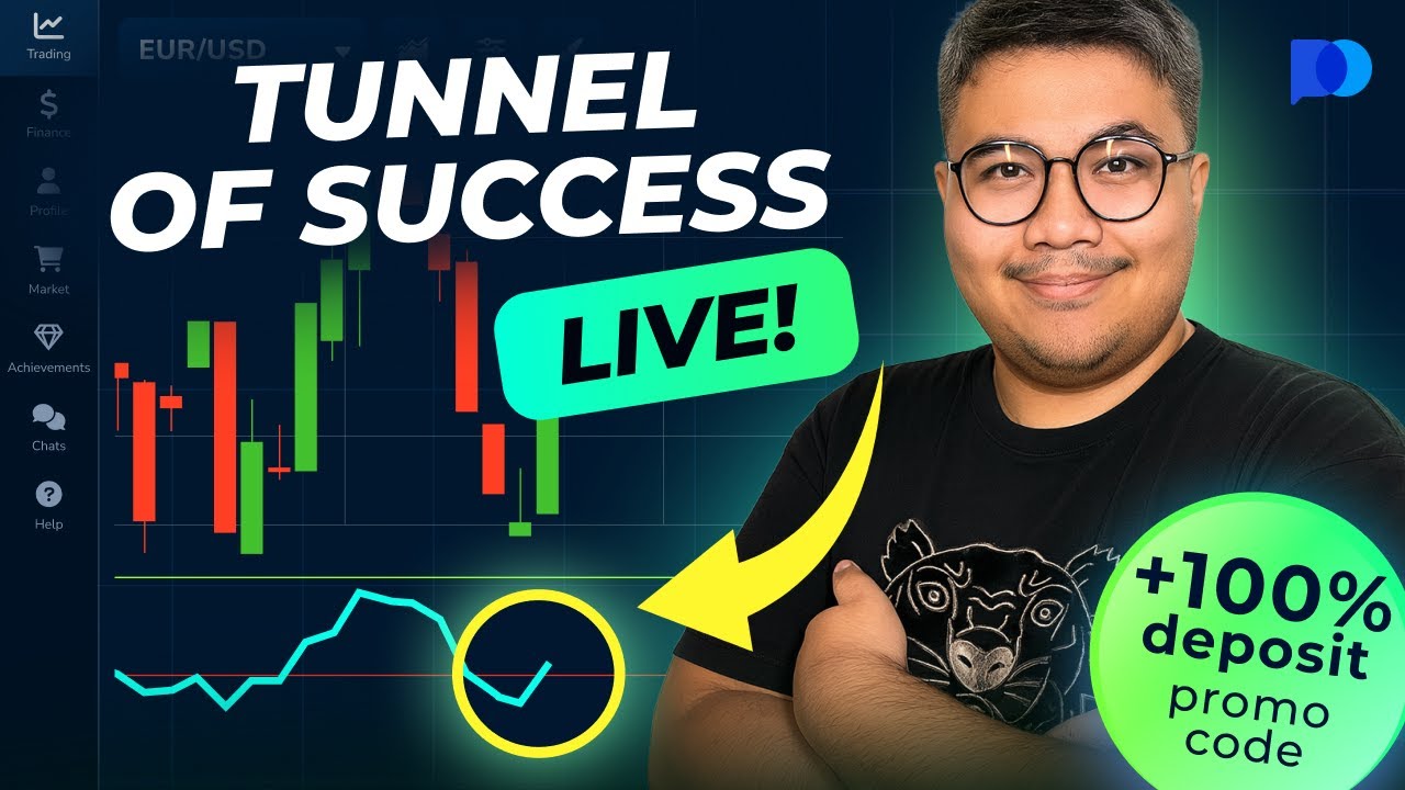 The Tunnel of Success | Williams %R x Fractal Chaos Strategy (Live) | Pocket Option
