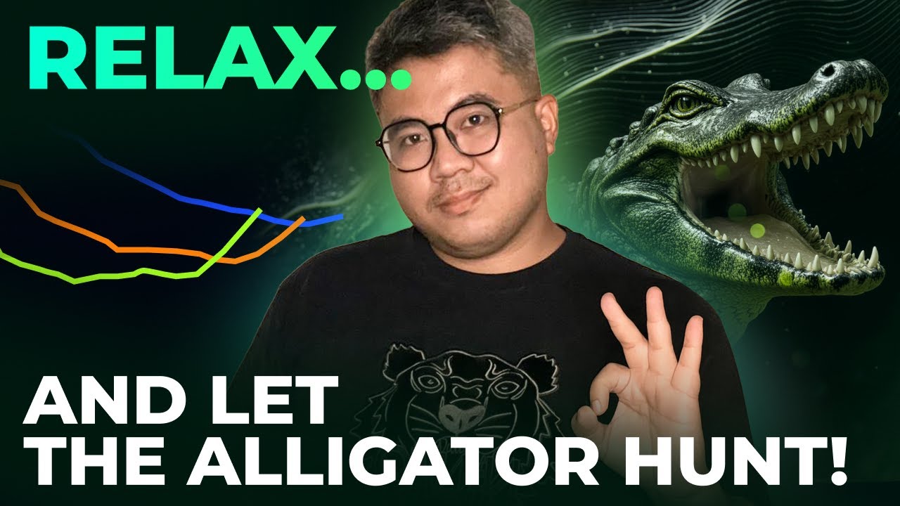 Slow Trading with the Alligator Indicator – Patience Pays Off 🐊📈