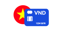 بطاقات محلية (VND)