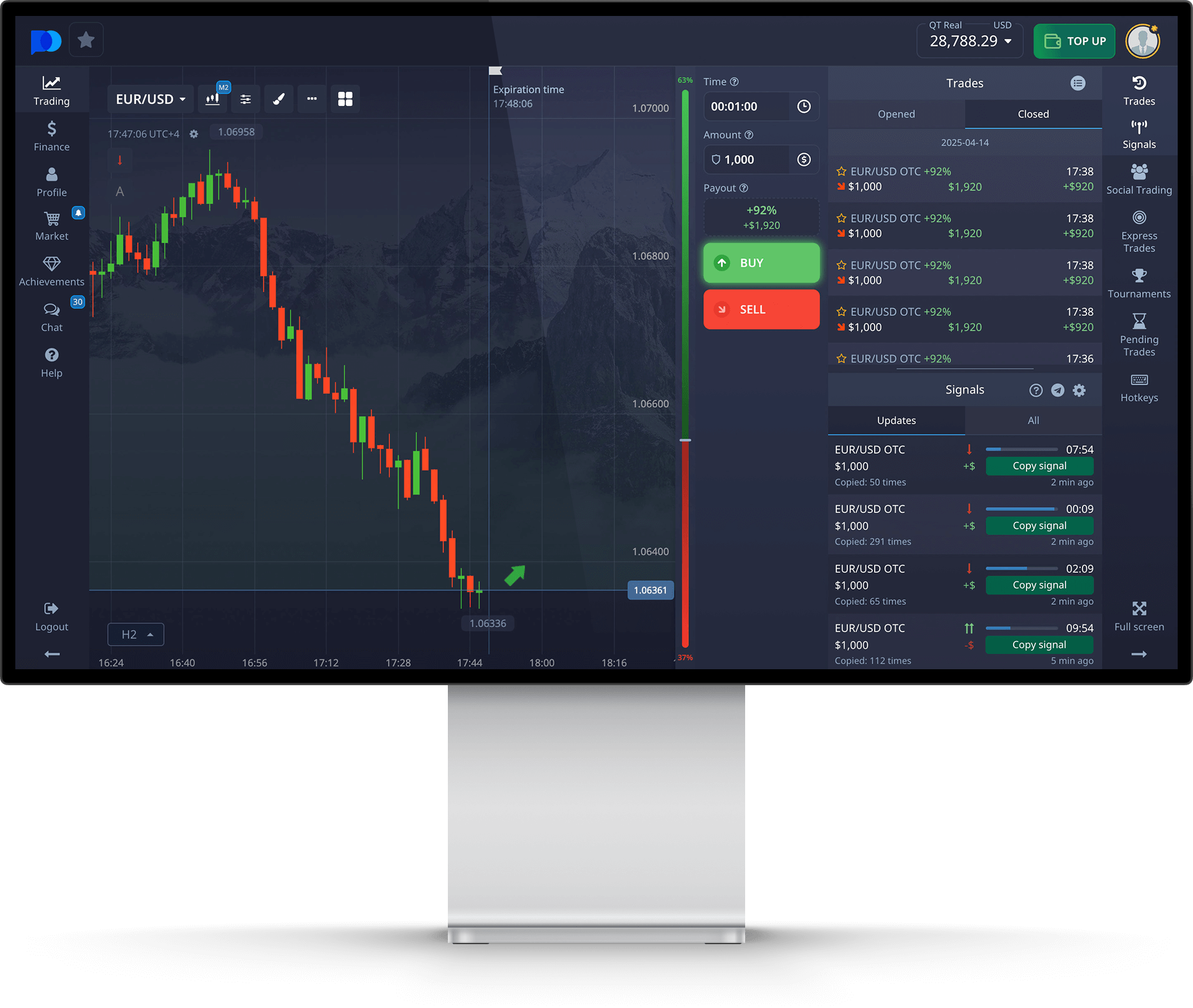 Pocket Option Exchange The Most Innovative Trading Platform