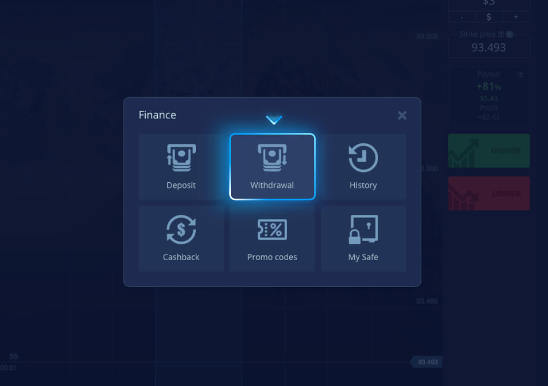 Quick Start Pocket Option